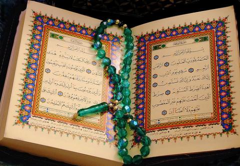 Alunan Ayat Suci Alquran Menggema di MTs Andalan